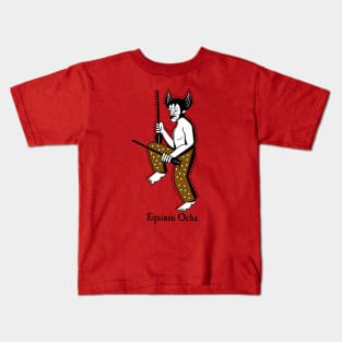 White Devil Kids T-Shirt